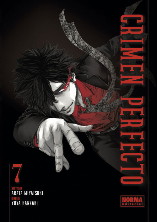 Book Crimen perfecto 7 ARATA MIYATSUKI