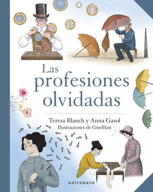 Kniha Las profesiones olvidadas TERESA BLANCH