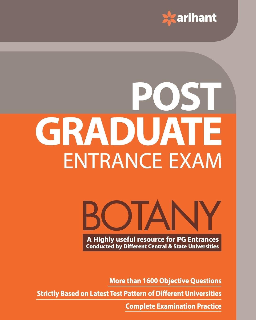 Knjiga Post Graduate Professional and Scholarlyination Botany Hema Batra