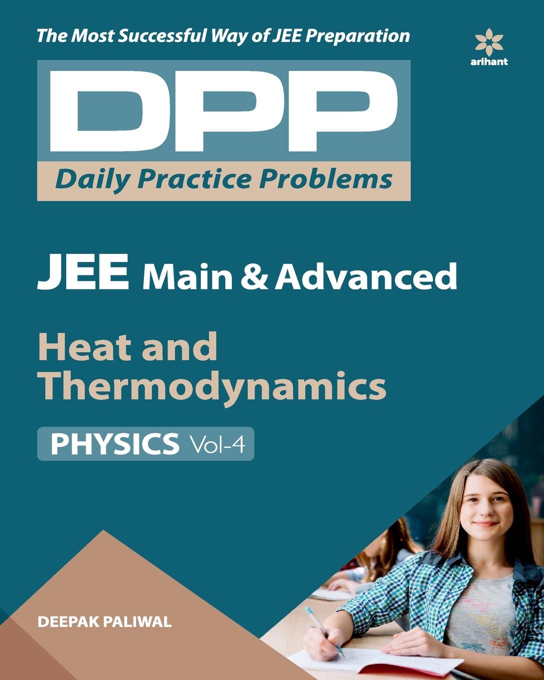 Knjiga Daily Practice Problems (Dpp) for Jee Main & Advanced - Heat & Thermodynamics Physics 2020 Deepak Paliwal