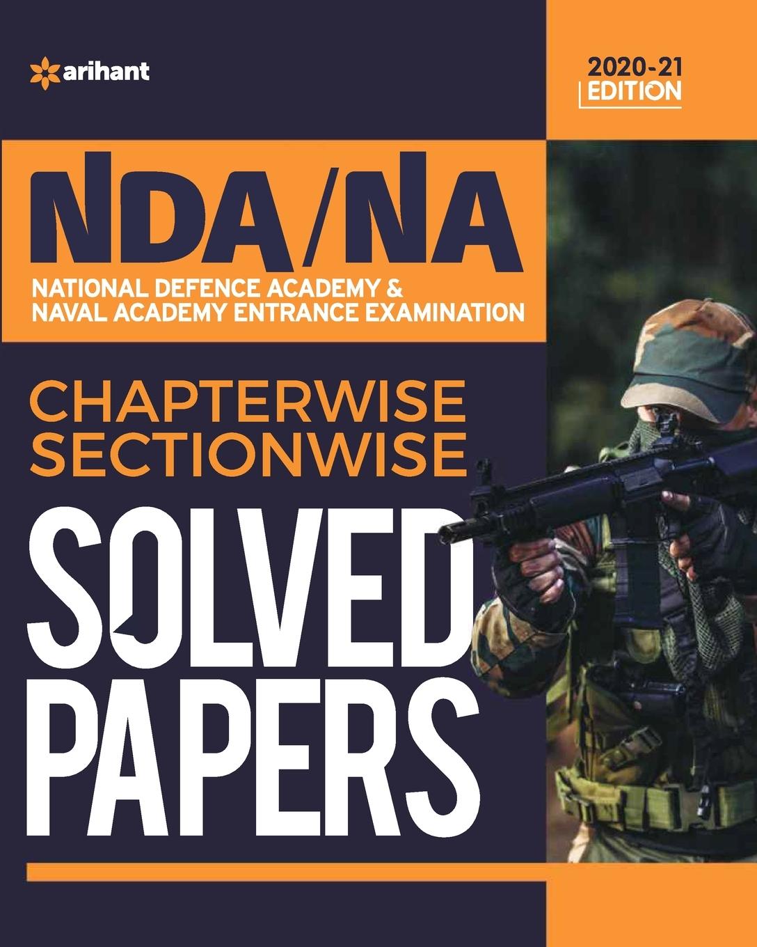 Könyv Nda / Na Solved Paper Chapterwise & Sectionwise 2020 