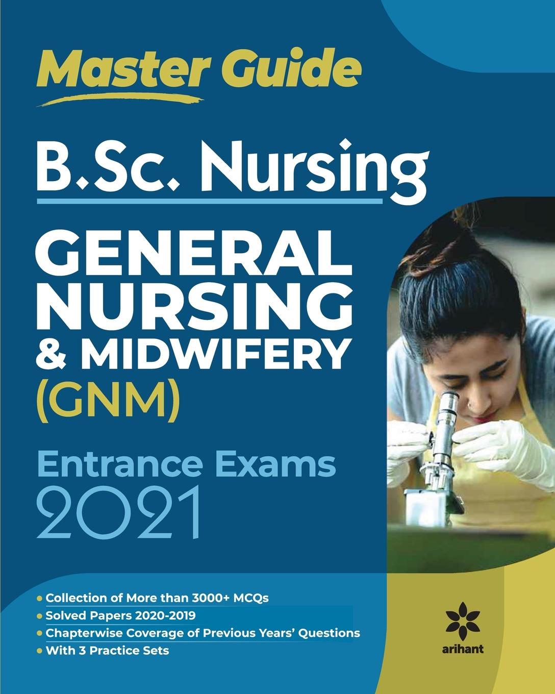 Knjiga B.Sc General Nursing Guide (E) Arihant Experts