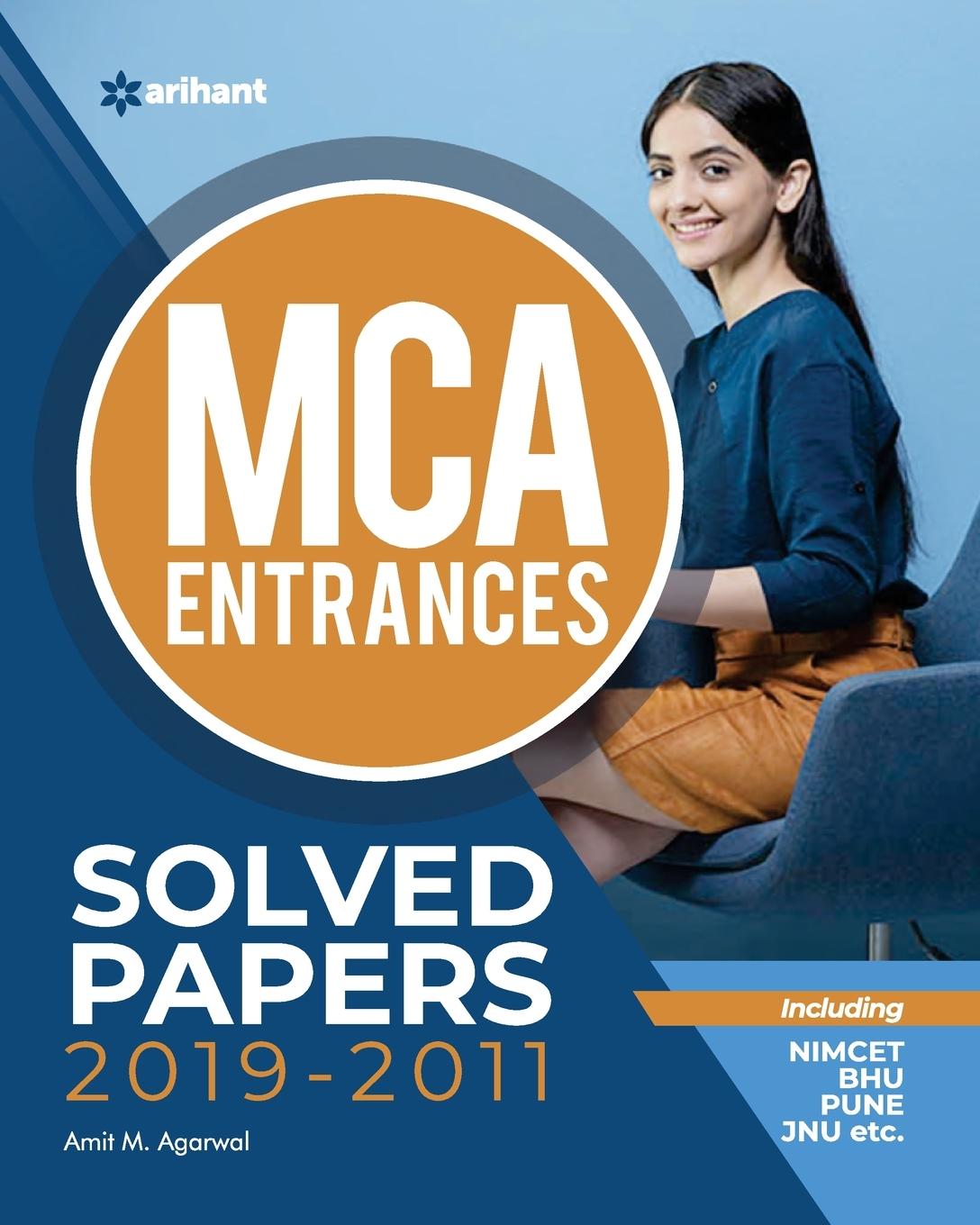 Knjiga MCA Solved Papers Amit M. Agarwal