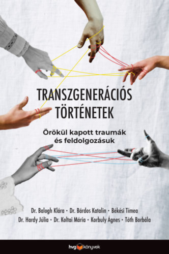 Kniha Transzgenerációs történetek 