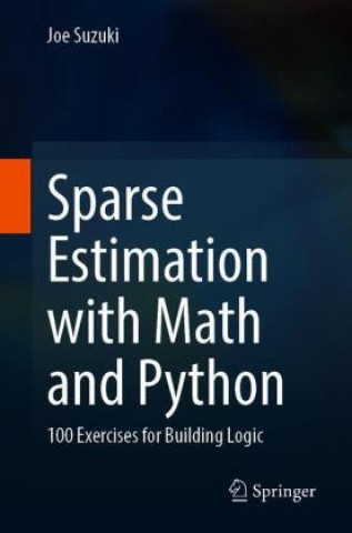Boek Sparse Estimation with Math and Python Joe Suzuki