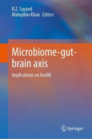 Kniha Microbiome-Gut-Brain Axis Mahejibin Khan