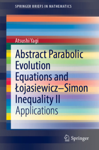 Kniha Abstract Parabolic Evolution Equations and Lojasiewicz-Simon Inequality II Atsushi Yagi