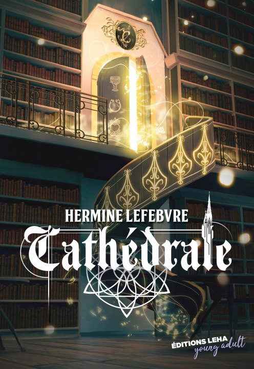 Könyv Cathédrale Hermine Lefebvre