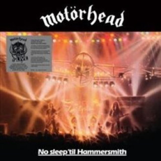 Könyv No Sleep 'til Hammersmith Motörhead