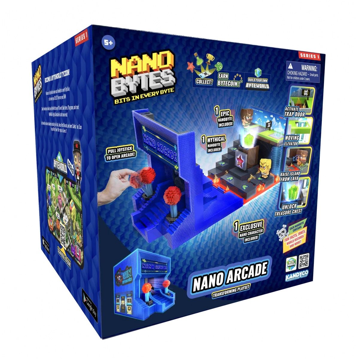 Carte NanoBytes Salon gier - Arcade 