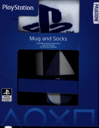 Hra/Hračka Set Playstation - hrnek a ponožky 