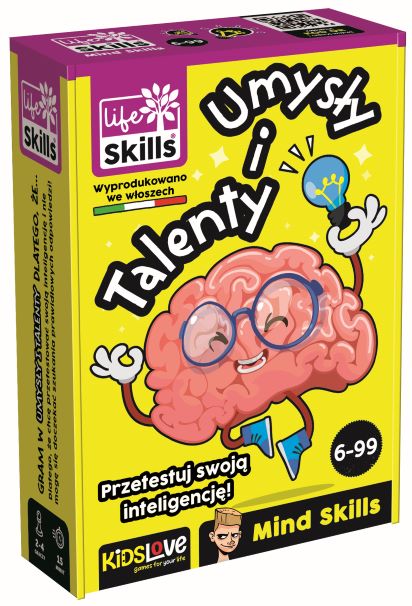 Book Mind Skills Umysł i talenty 