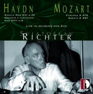 Hanganyagok Sviatoslav Richter spielt Haydn - Mozart 