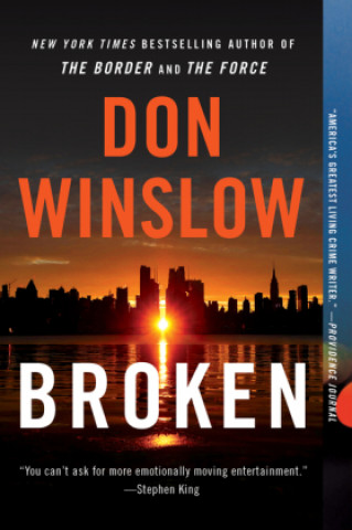 Buch Broken Don Winslow