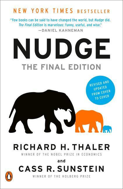 Book Nudge Richard H. Thaler