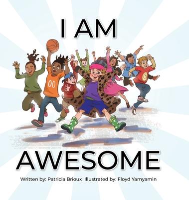 Boek I Am Awesome Floyd Yamyamin