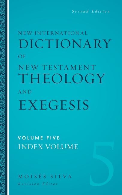 Könyv New International Dictionary of New Testament Theology and Exegesis Hardcover 