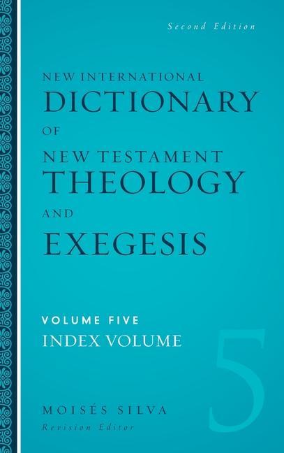 Livre New International Dictionary of New Testament Theology and Exegesis Hardcover 