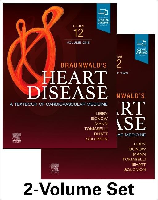 Book Braunwald's Heart Disease, 2 Vol Set Robert O. Bonow