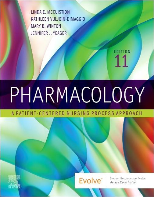 Kniha Pharmacology Linda E. McCuistion