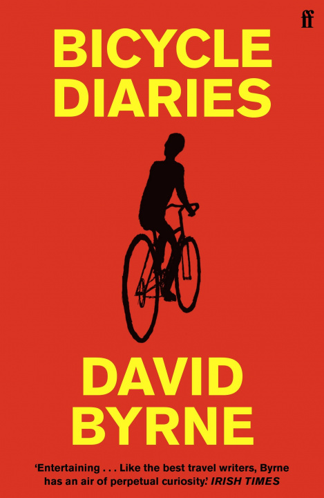 Книга Bicycle Diaries David Byrne