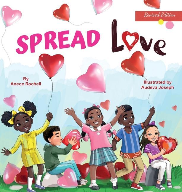 Boek Spread Love Audeva Joseph