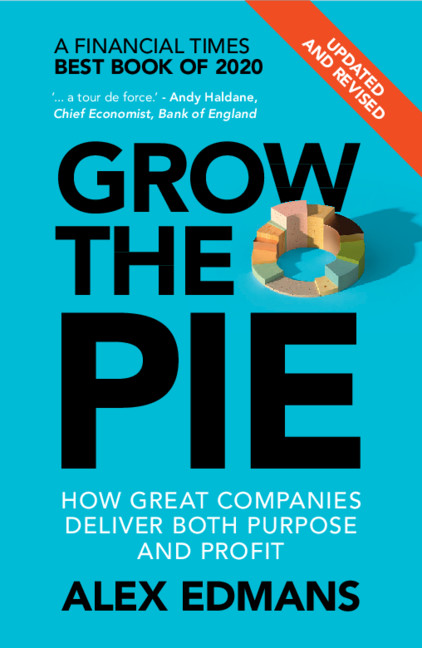 Книга Grow the Pie 