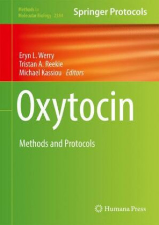 Kniha Oxytocin Tristan A. Reekie