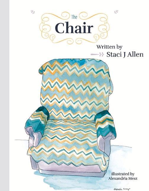 Knjiga Chair Alexandria Mesz