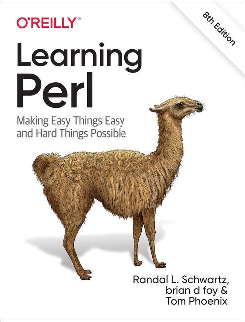 Carte Learning Perl Randal L Schwartz