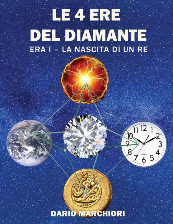 Книга Le 4 Ere del Diamante 