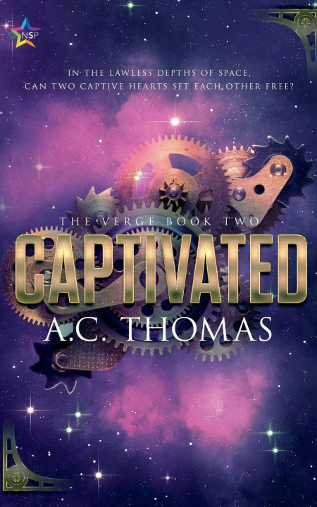 Knjiga Captivated A. C. Thomas