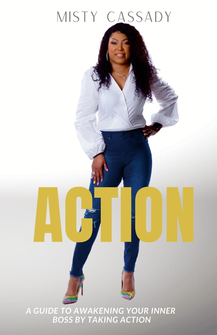 Knjiga Action! Misty Cassady