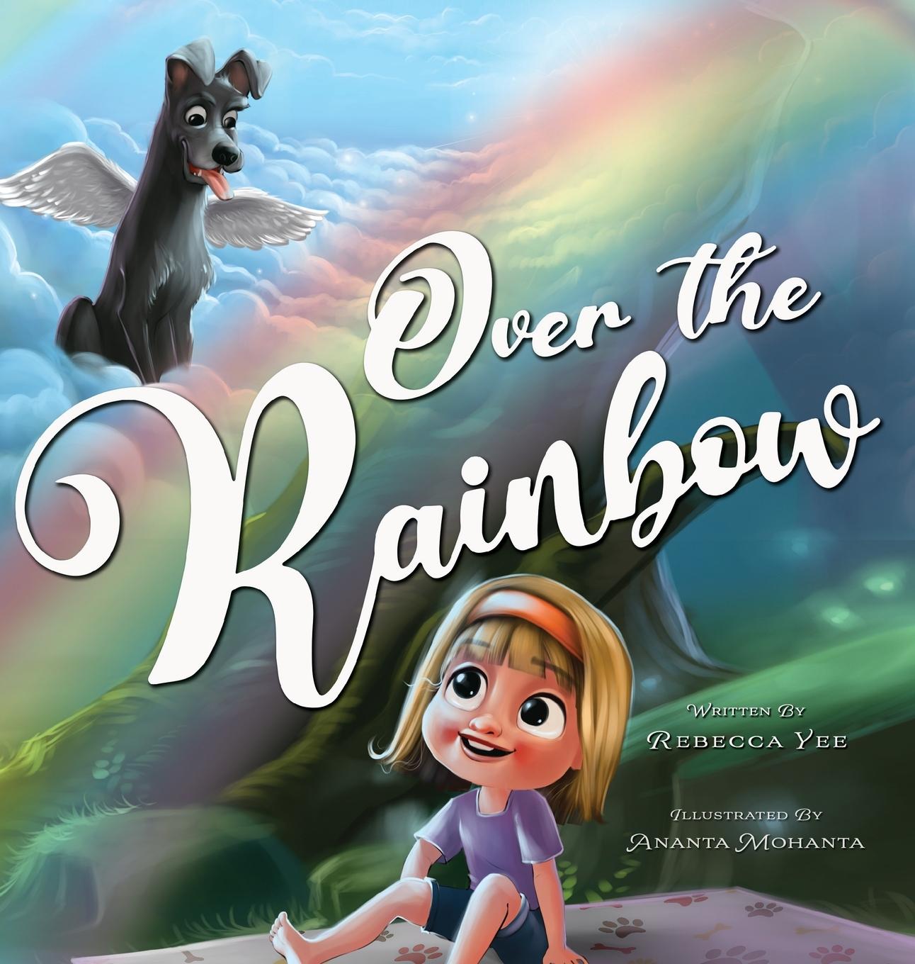 Kniha Over the Rainbow 
