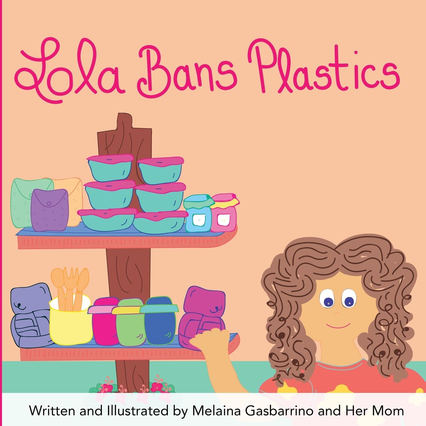 Livre Lola Bans Plastics 