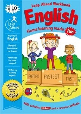 Kniha Leap Ahead: 9-10 Years English 