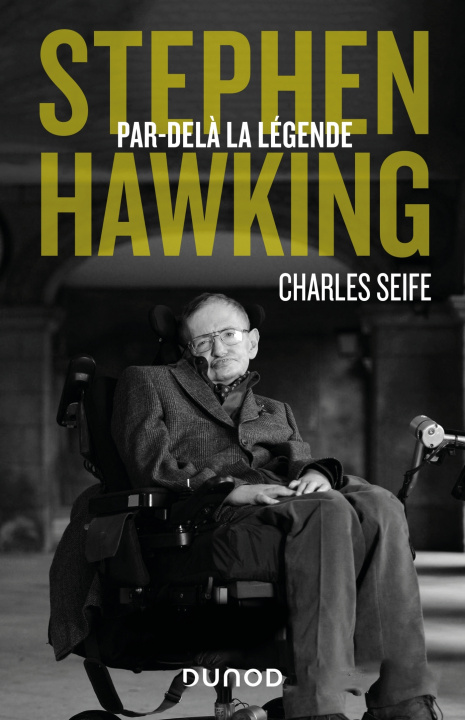 Kniha Stephen Hawking - Par-delà la légende Charles Seife