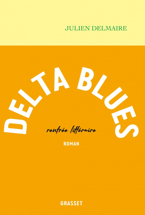 Książka Delta blues Julien Delmaire
