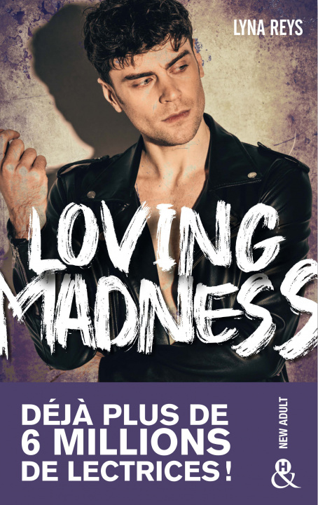 Книга Loving Madness Lyna Reys