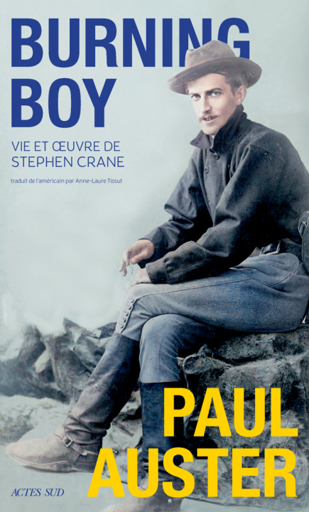 Book Burning Boy Auster