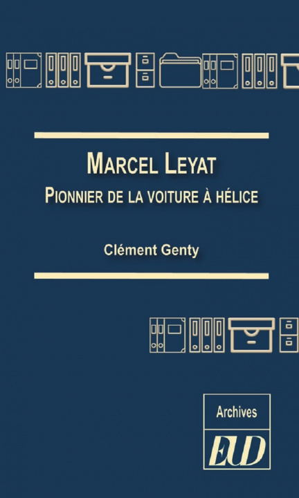 Knjiga Marcel Leyat genty  clément
