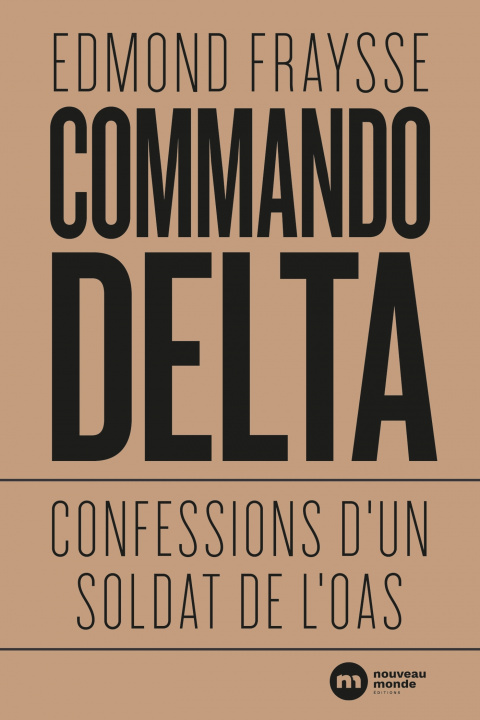 Knjiga Commando Delta Edmond Fraysse