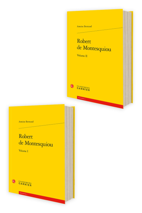 Könyv Robert de Montesquiou Bertrand
