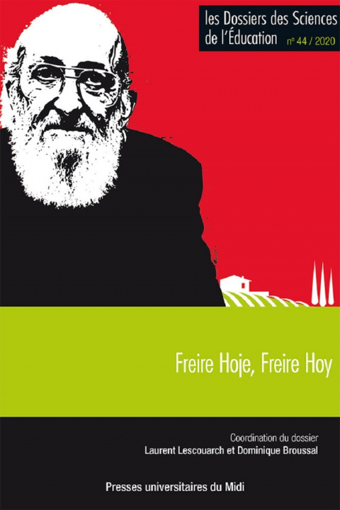 Kniha Freire Hoje, Freire Hoy Lescouarch laurent