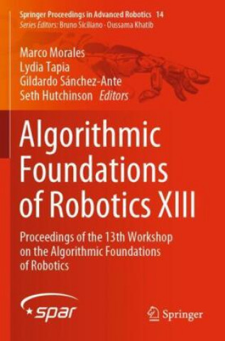 Kniha Algorithmic Foundations of Robotics XIII Seth Hutchinson