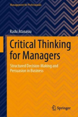 Книга Critical Thinking for Managers 