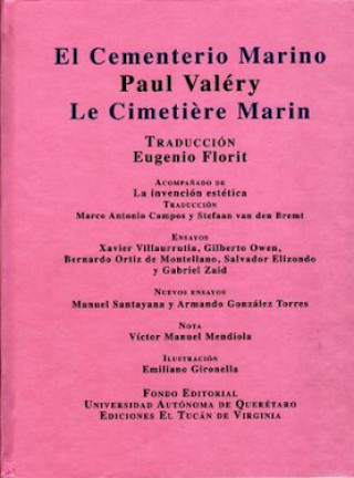Kniha CEMENTERIO MARINO EL , LE CIMETIERE MARIN PAUL VALERY