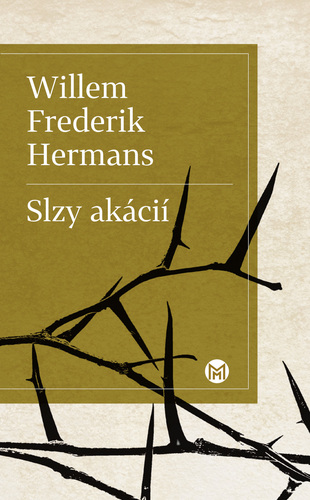 Книга Slzy akácií Willem Frederik Hermans
