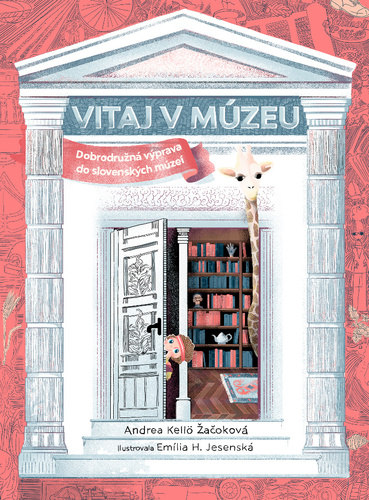 Kniha Vitaj v múzeu Andrea Kellö Žačoková
