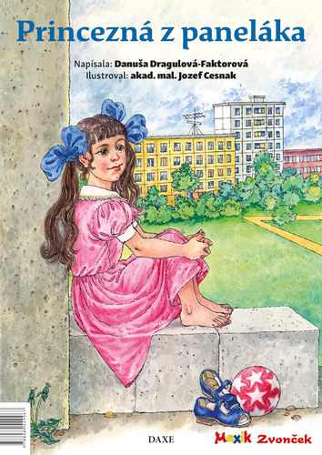 Kniha Princezná z paneláka Danuša Dragulová-Faktorová